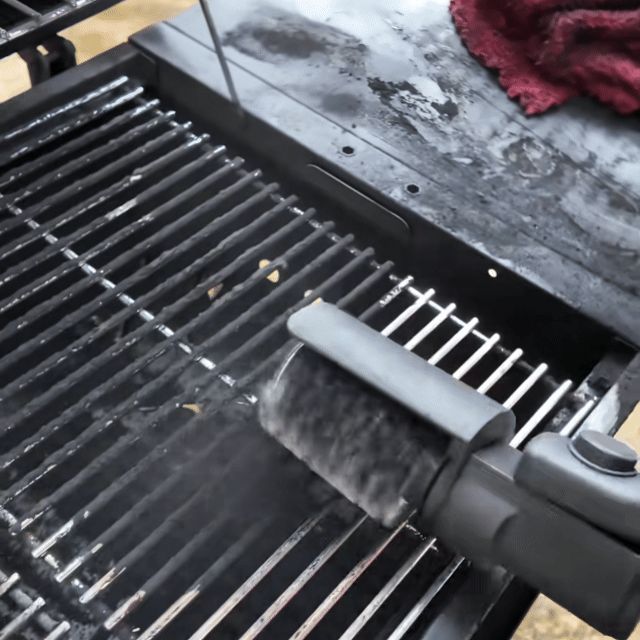 Electric Grill Cleaner