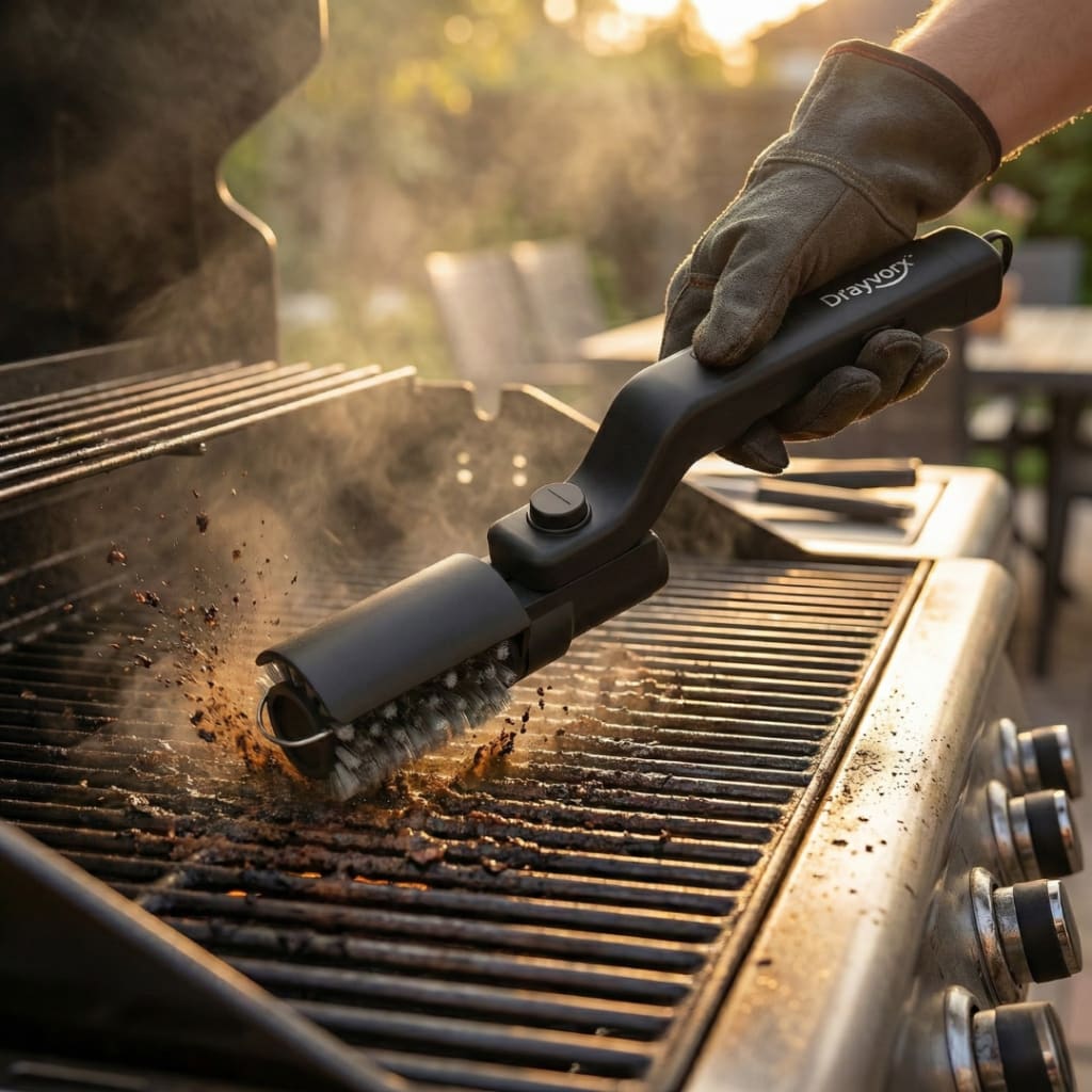 Electric Grill Cleaner