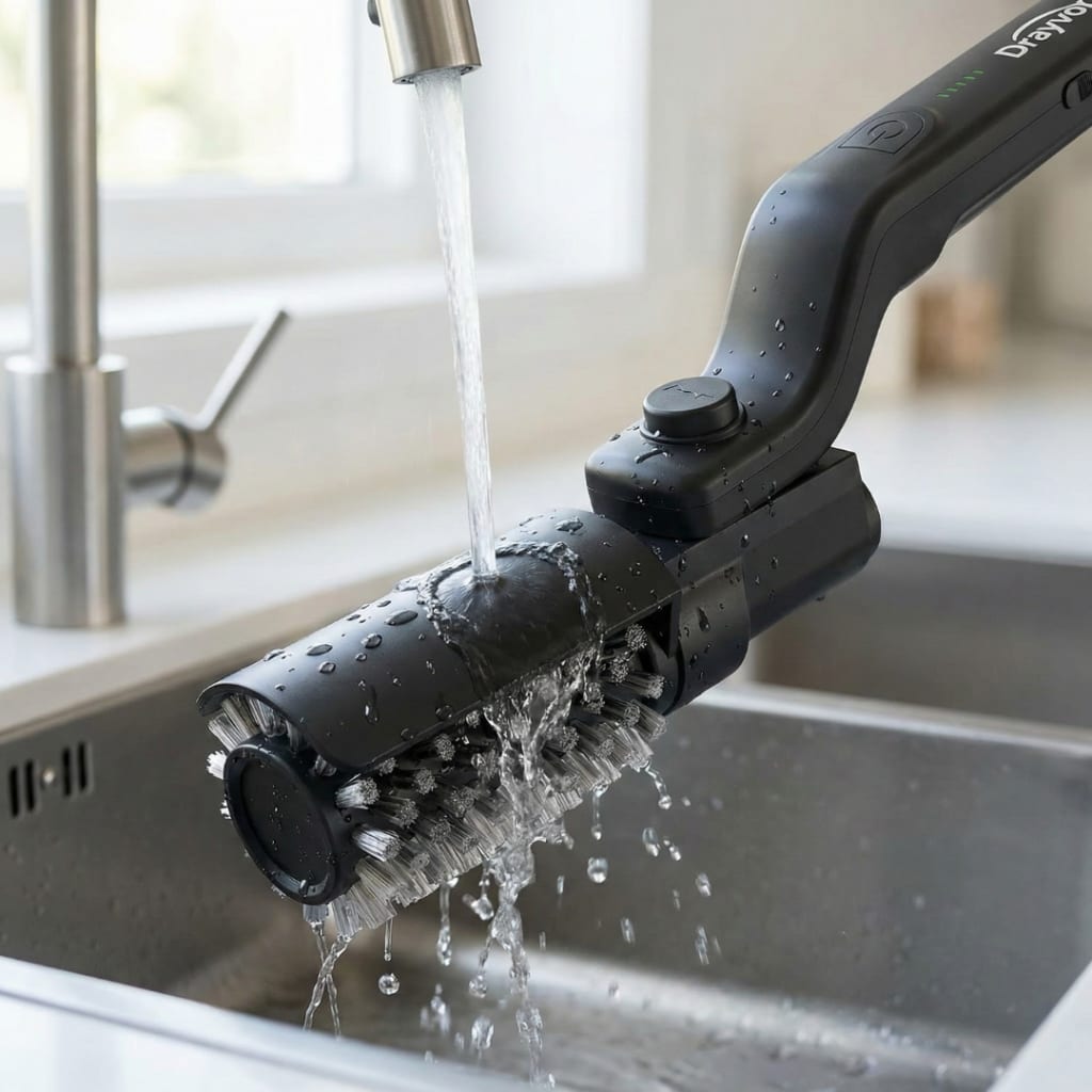 Electric Grill Cleaner