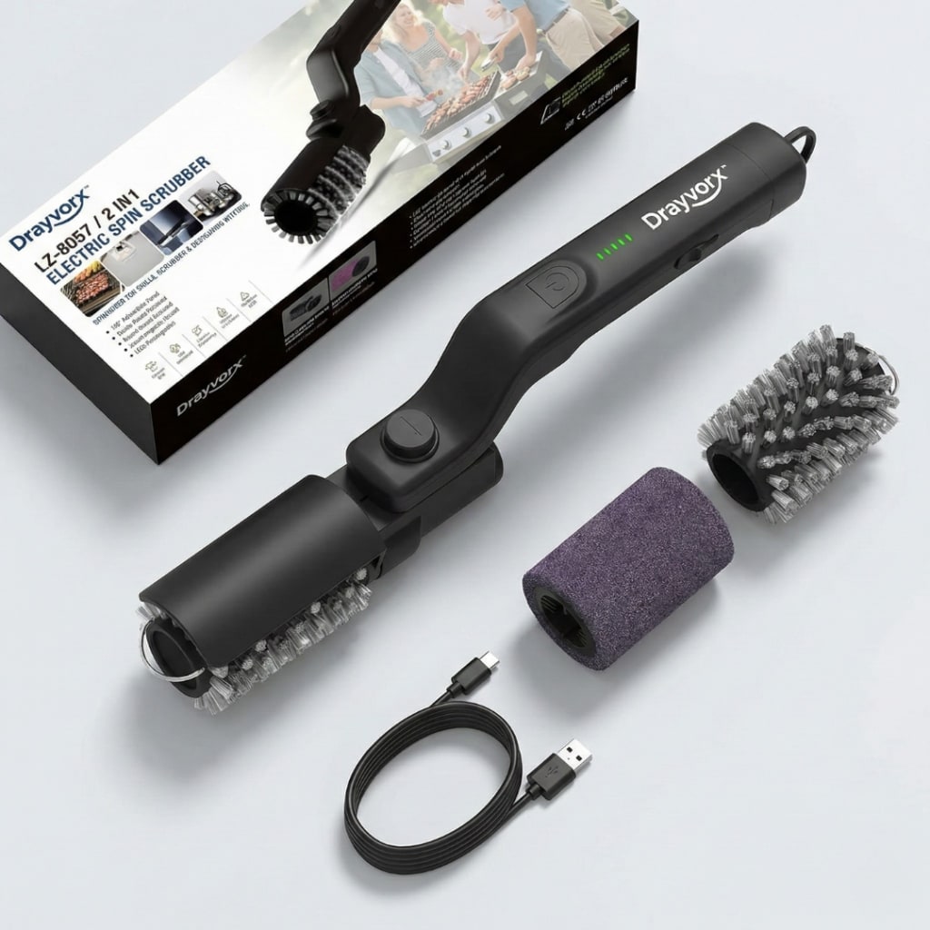 Electric Grill Cleaner